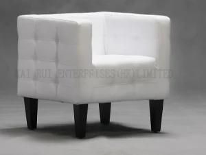 Modern White PU Sofa Chair Home Hotel Furniture