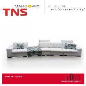 Multimedia Studio System Modern Sofa for Home Furniture (LS4A142)