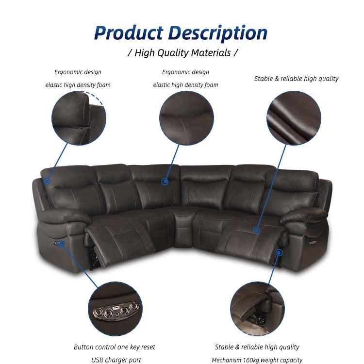 Factory Sell Directly Recline Sofa