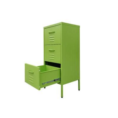 Colorful Cheap Metal Steel Drawer Cabinet