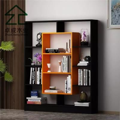 6 Shelf Murphy Bed Display Shelf Storage Art Barrister Bookcase