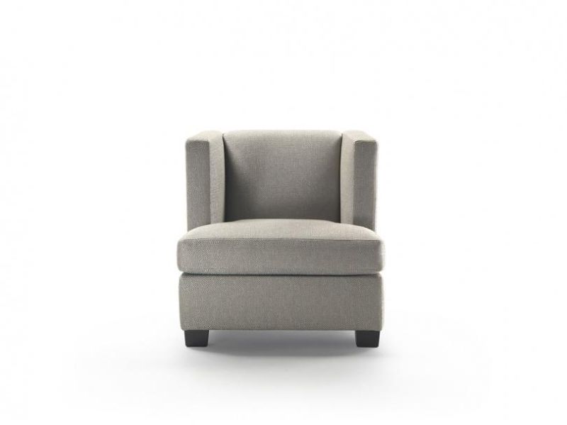 Ffl-43 Leisure Chair, Italian Design Modern Fabric with Wood Leisure Chair in Home and Hotel, Commercial Custom