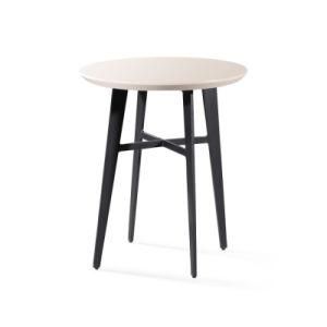 High Quality Round Wooden Side Table for Modern Living Room (YA929C)