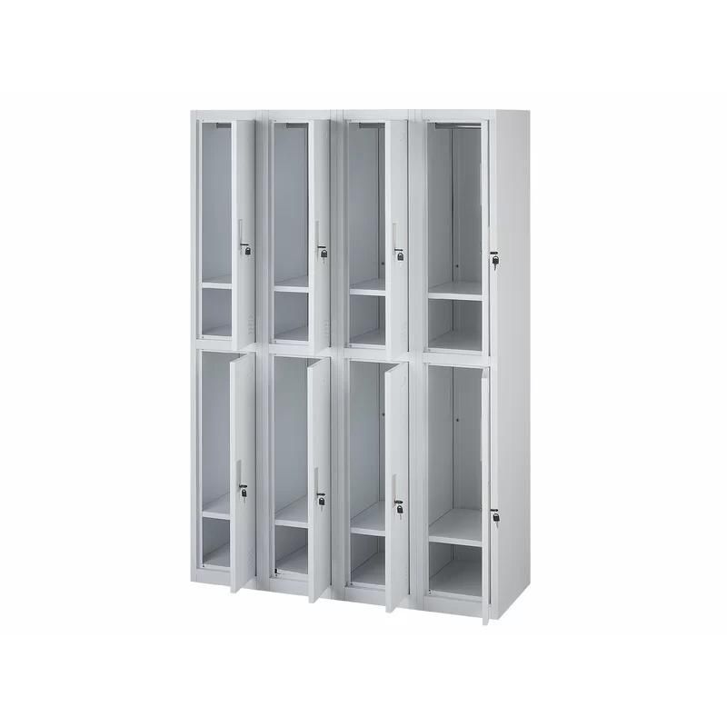 Hot Sale 8 Door Storage Steel Wardrobe Metal Gym Locker Casillero Gimnasio