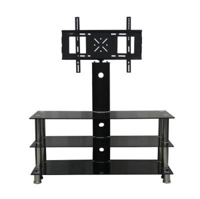 Modern Design Stainless Steel Base Marble Top TV Stand