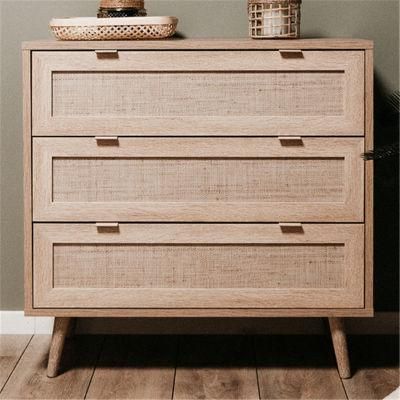 Jamal Rattan Effect Chest of Drawers