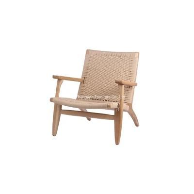 Hot Selling Wood Leisure Rattan Chair with Armrest (ZG19-012)