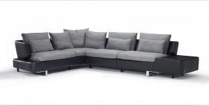Modern Leisure Sofa with Fabric Sofa for Modern Furniture