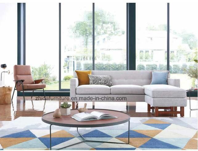 Modern Fabric Lounge Living Room Leisure Chair
