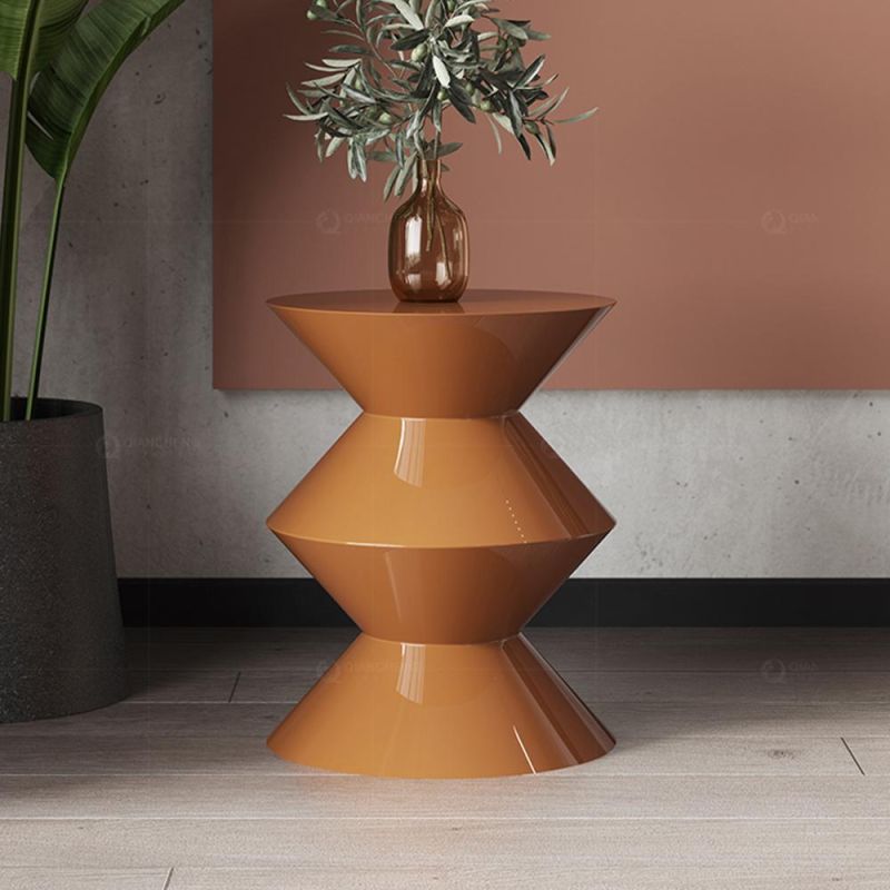 Wholesale Mini Plastic Color Change Stand Night Side End Table