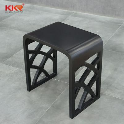 Online Sells Composite Stone Elegant Kitchen and Bath Shower Stools Chairs