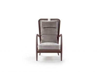 Ffl-02 Wood Leisure Chair /Italian Design Living Set in Home and Hotel