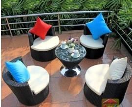 Rattan Outdoor Coffee Table (MW-913#)