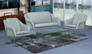 Modern Home Living Room Furniture Sets with Coated Metal Frame and Fabric Upholstered