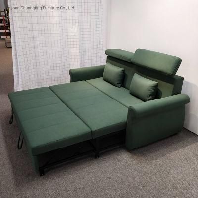 Top Selling Elegant Modern Design Sofa Set Pulling out Storage Sofa Sleeper