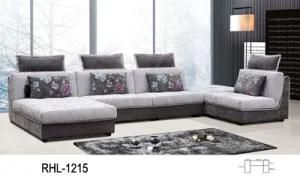 New Design Combination Sofa (RHL1215) /Fabric Sofa
