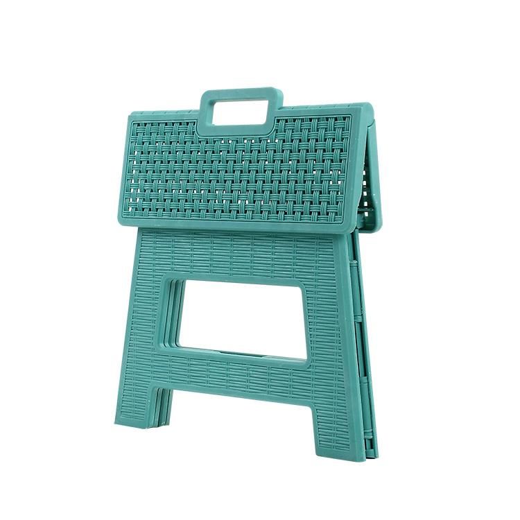 New Ultra-Thin Breathable Rattan Proof Plastic Folding Storage Stool