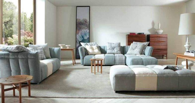 Combination Modern Style Corner Home Furniture