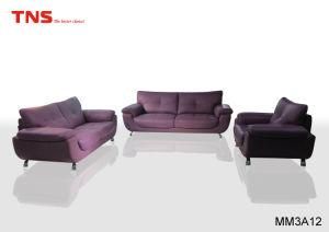Modern Living Room Leather Sofa Set (mm3A12)