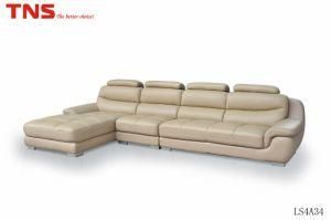 Corner Sofa (LS4A34) for Leather Sofa