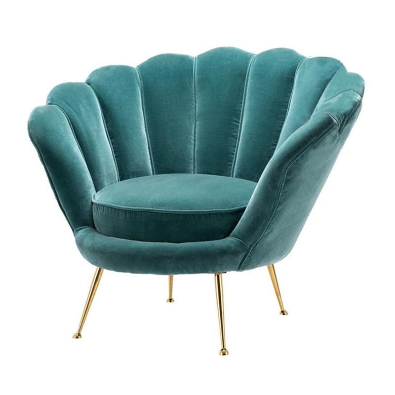 Manufacturers Wholesale Fabric Furniture European Style Single Sofa Chair