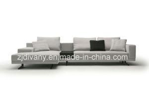 Italian Style Leather Sofa Home Sofa Furniture (PC-101)