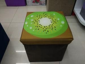 Fruit Kiwi Lovely Storage Stool Furniture Chair