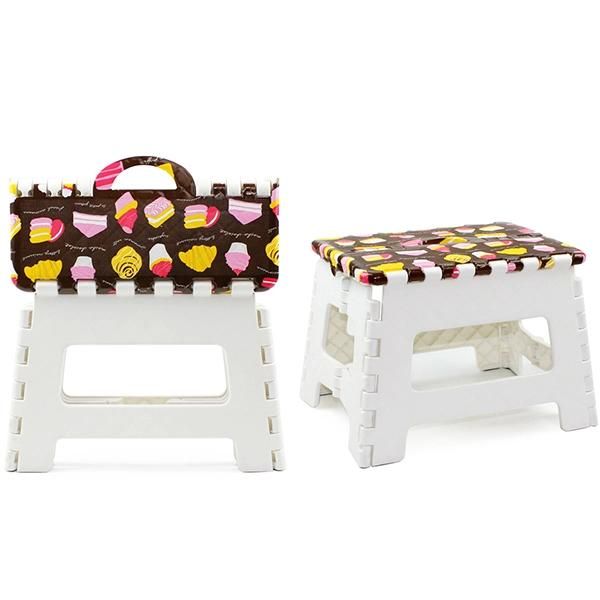 Portable Children′ S Pattern Folding Stool