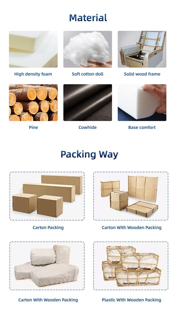 Factory Sell Directly Recline Sofa