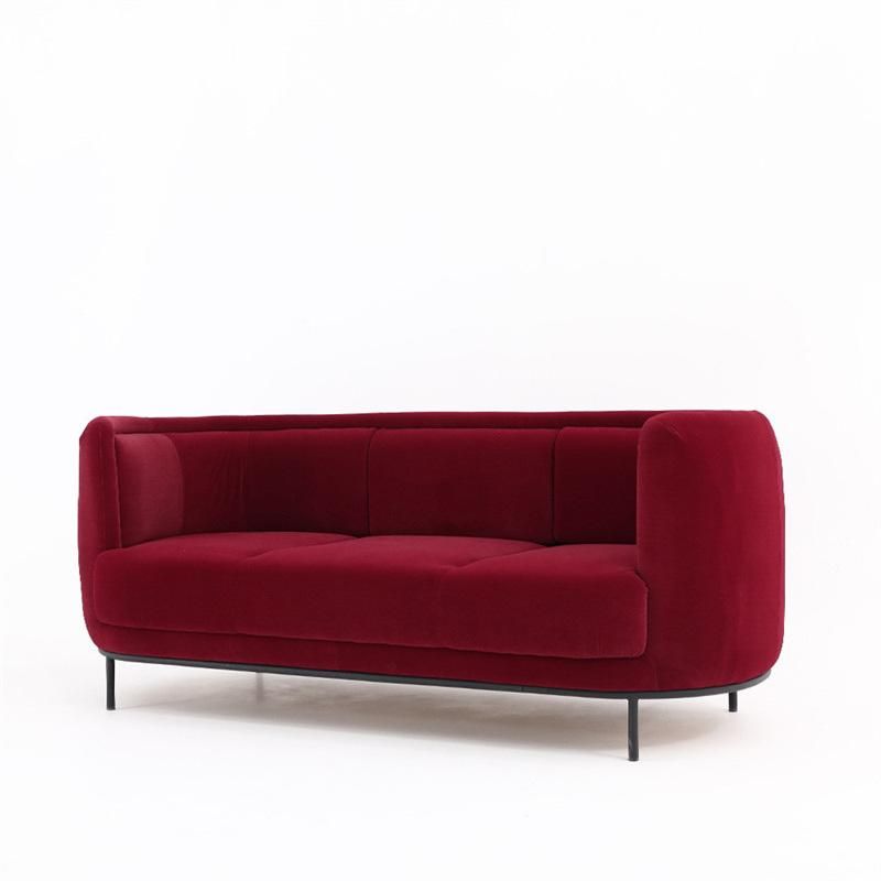 Hot Sales Other Italian Furniture Italian Shaped Three-Seater Sofa