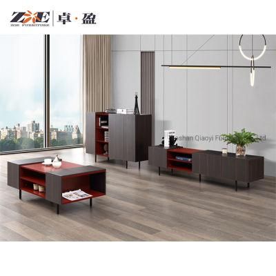 Modern Wholesale Home Furniture Living Room Wooden Coffee Tables TV Cabinets