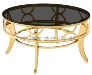 Coffee Table with Glass Top Table Factory Supply Glass Coffee Table