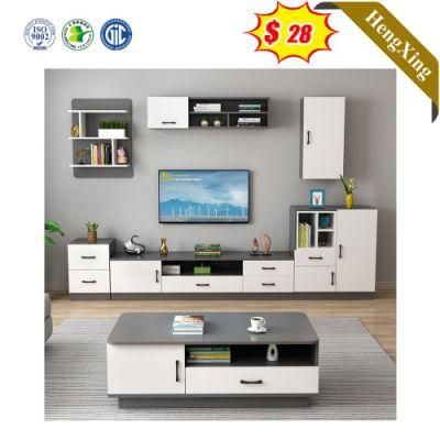 Simple Modern Home Living Room Furniture MDF Customized Side Table Cabinet Wooden TV Stand