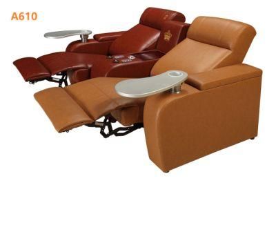 Best Selling Home Theater Recliner Sofa, Home Theatre Recliner Chairs 4 Person Theater Seating Movie Theater Recliner Seats