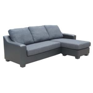 Modern Living Room Sofa, Reversible Corner Sofa, Fabric Sofa (WD-8400)