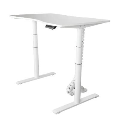Modern New Style Furniture Front Electric Standing Desk Counter Office Furniture Salon Reception Electric Standing Desk