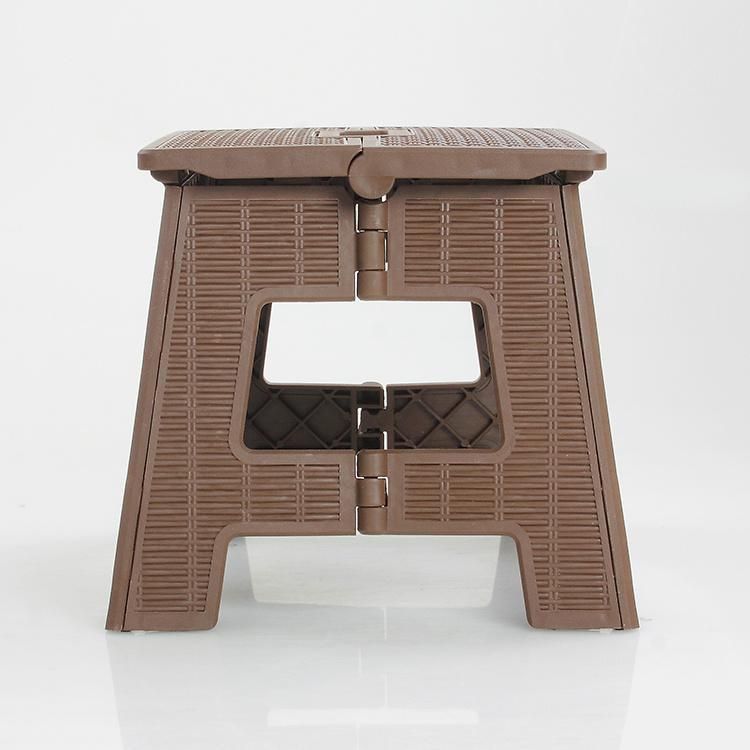 New Ultra-Thin Breathable Rattan Proof Plastic Folding Storage Stool