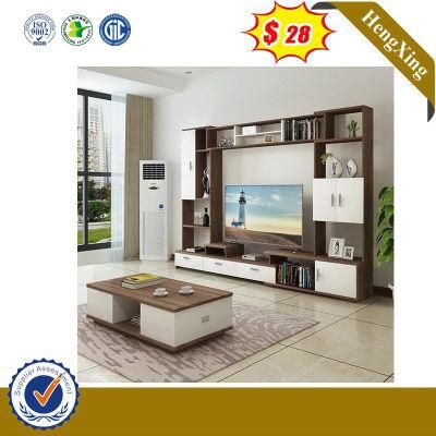 Hot Sells Wooden Living Room Furniture Modern TV Cabinet