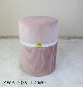 Living Room Use Single PC Stool Ottoman