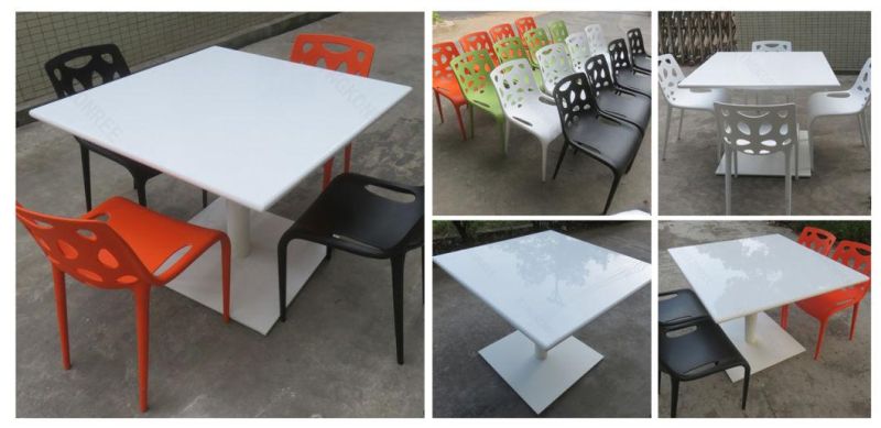 Restaurant Furniture Modern Corian Stone Coffee Table