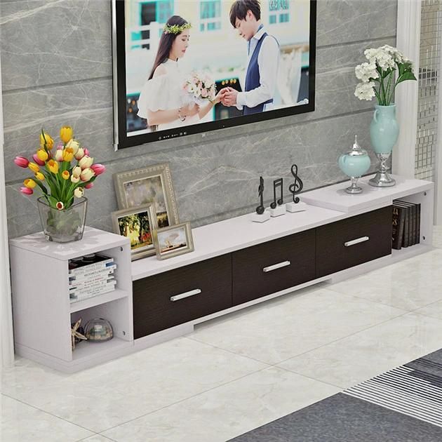 China Good Price Melamine Faced Chipboard Waterproof TV Cabinet