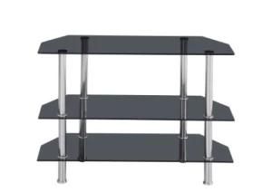 Best Glass TV Shelf/ TV Stand (TV098)