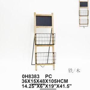 2 Tiers Retail Store Supermarket Shelves Promotion Trolley Furniture