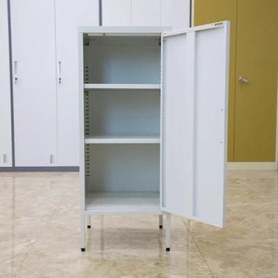 Modern Industrial Style Metal Storage Corner Cabinet