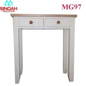 721 Range Solid Pine 2 Drawer Console Tables/Console Table