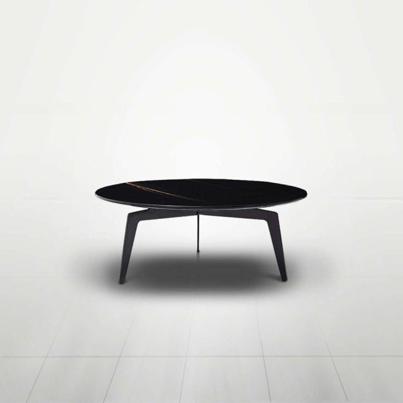 CT320 Coffee Table Ceramic Top, Latest Design Coffee Table, Italian Design Living Room Set in Home and Hotel Custom-Made