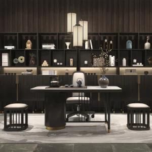 Good Quality Oak CEO Design Executive Luxury Coffee Table