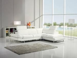 Italian Leather Lounge Sofa (S627)