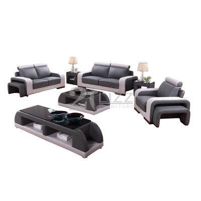Promotion in Stock Home Furniture Modern Leisure Leather Sofa Set