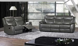 Leather Recliner Sofa